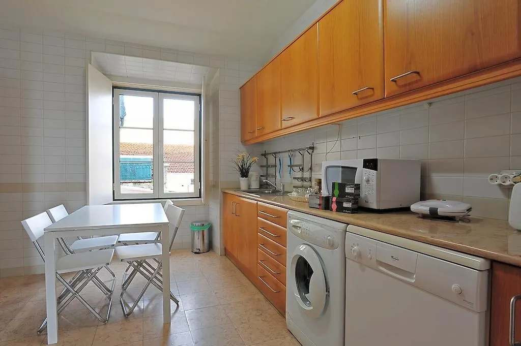 ליסבון Localtraveling Downtown - Family Apartments