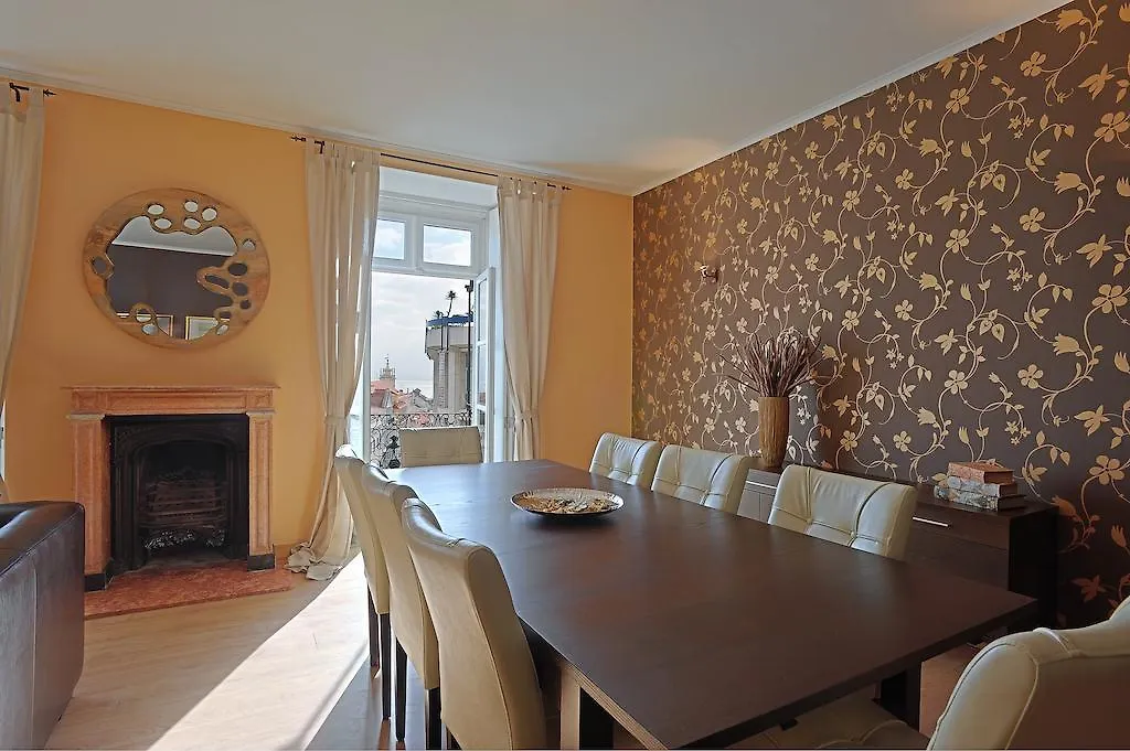 ליסבון Localtraveling Downtown - Family Apartments
