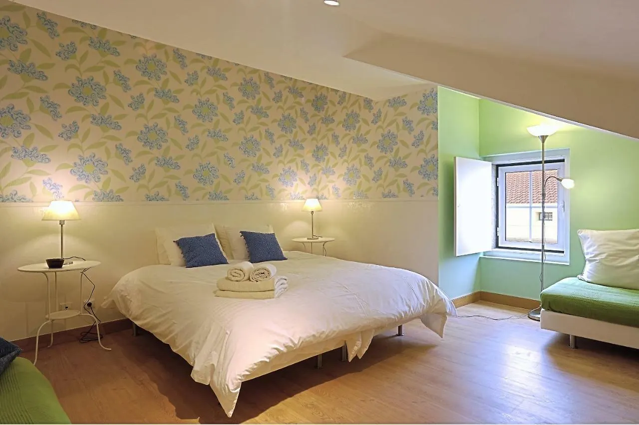 ליסבון Localtraveling Downtown - Family Apartments