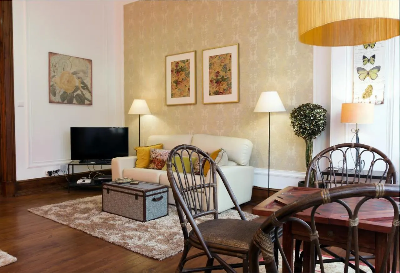 ליסבון Localtraveling Downtown - Family Apartments 0*,